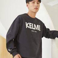 Свитшот KELME Fleece Sweater Black - Свитшот KELME Fleece Sweater Black