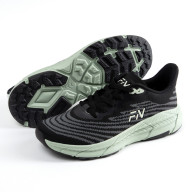 Кроссовки FN React (Black/Light Green) - Кроссовки FN React (Black/Light Green)