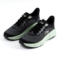Кроссовки FN React (Black/Light Green) - Кроссовки FN React (Black/Light Green)
