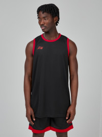 Баскетбольная форма FN Slam (Black/Red)