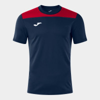ФУТБОЛКА С КОРОТКИМ РУКАВОМ PHOENIX III DARK NAVY КРАСНЫЙ
