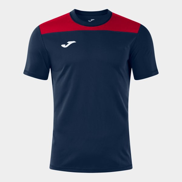 ФУТБОЛКА С КОРОТКИМ РУКАВОМ PHOENIX III DARK NAVY КРАСНЫЙ