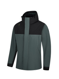 Ветровка KELME Woven Two-Piece Set (With Inner Fleece Lining) Green