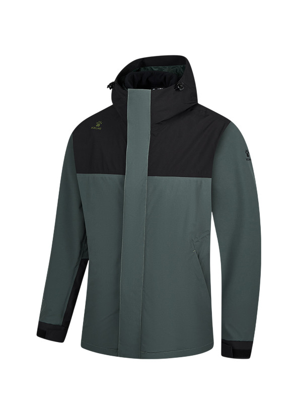Ветровка KELME Woven Two-Piece Set (With Inner Fleece Lining) Green