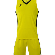 Баскетбольная форма KELME Basketball Clothes Yellow - Баскетбольная форма KELME Basketball Clothes Yellow