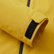 Демисезонная куртка KELME Hooded Woven Jacket Yellow - Демисезонная куртка KELME Hooded Woven Jacket Yellow