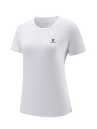 Футболка KELME Crew Neck Short-Sleeved T-Shirt White