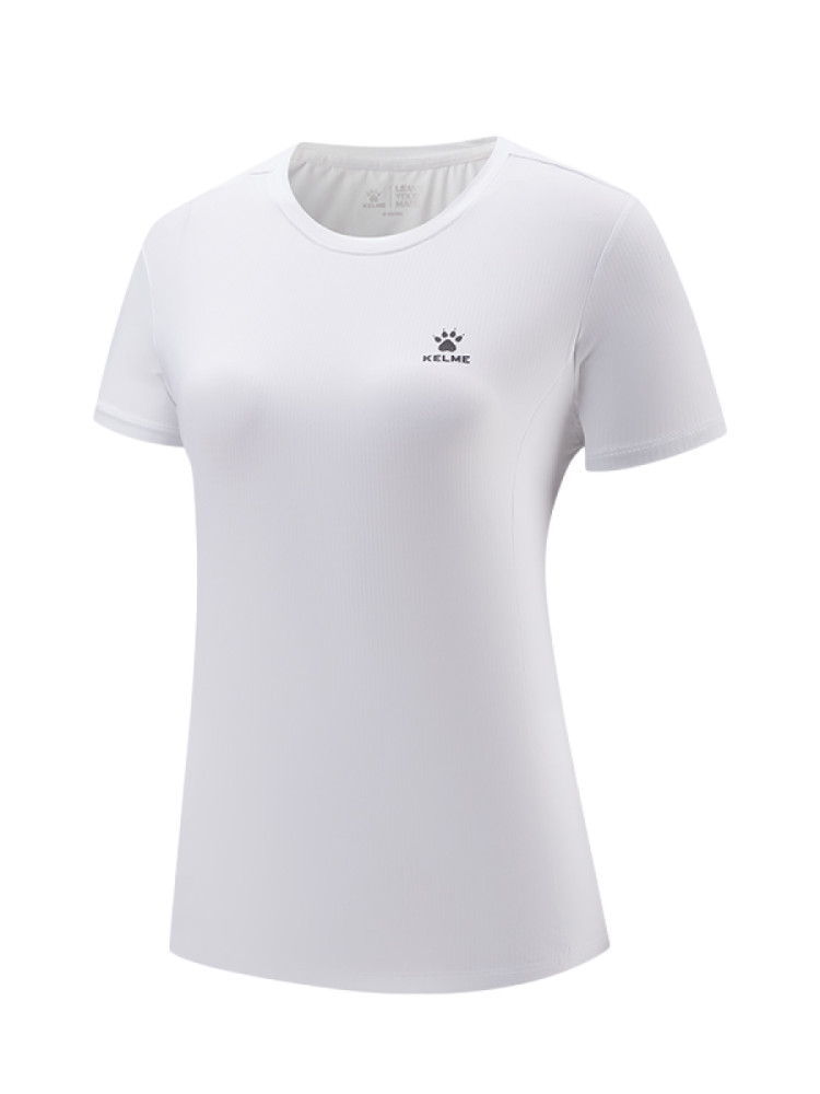 Футболка KELME Crew Neck Short-Sleeved T-Shirt White