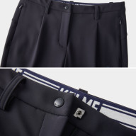 Брюки KELME Fleece-lined Knit Trousers Dark Blue - Брюки KELME Fleece-lined Knit Trousers Dark Blue