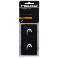 Напульсники HEAD 2,5", 285050-BK, ширина 7см, 90% нейлон, 10% эластан, пара, черный - Напульсники HEAD 2,5", 285050-BK, ширина 7см, 90% нейлон, 10% эластан, пара, черный