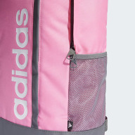 Рюкзак спорт. ADIDAS Linear Essentials Logo HM9110, полиэстер, розово-серый - Рюкзак спорт. ADIDAS Linear Essentials Logo HM9110, полиэстер, розово-серый