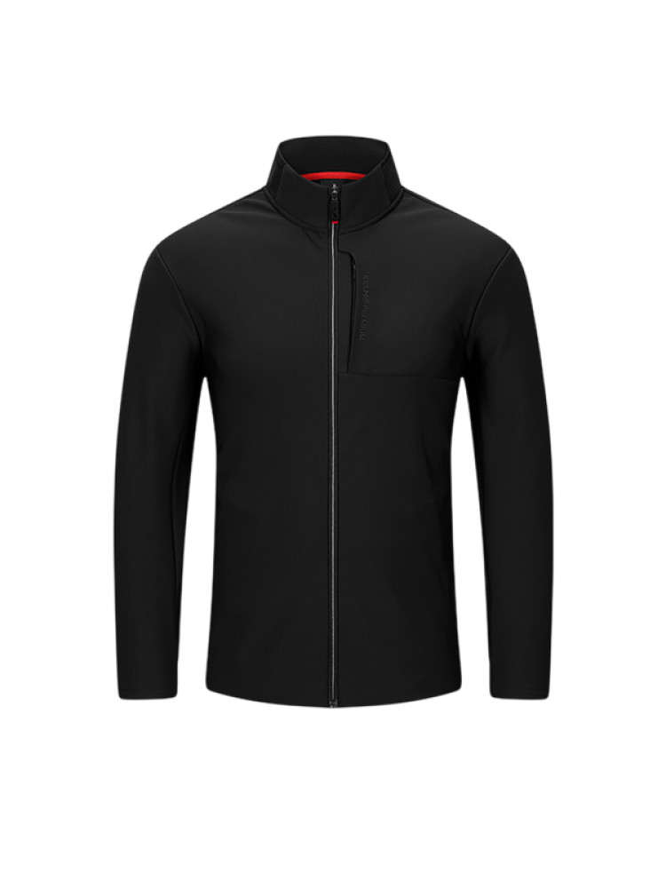 Олимпийка KELME Knitted Jacket Black