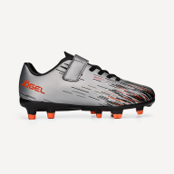 БЕЗ УПАКОВКИ Бутсы футбольные JOGEL Rapido FG Silver/black, детский - БЕЗ УПАКОВКИ Бутсы футбольные JOGEL Rapido FG Silver/black, детский