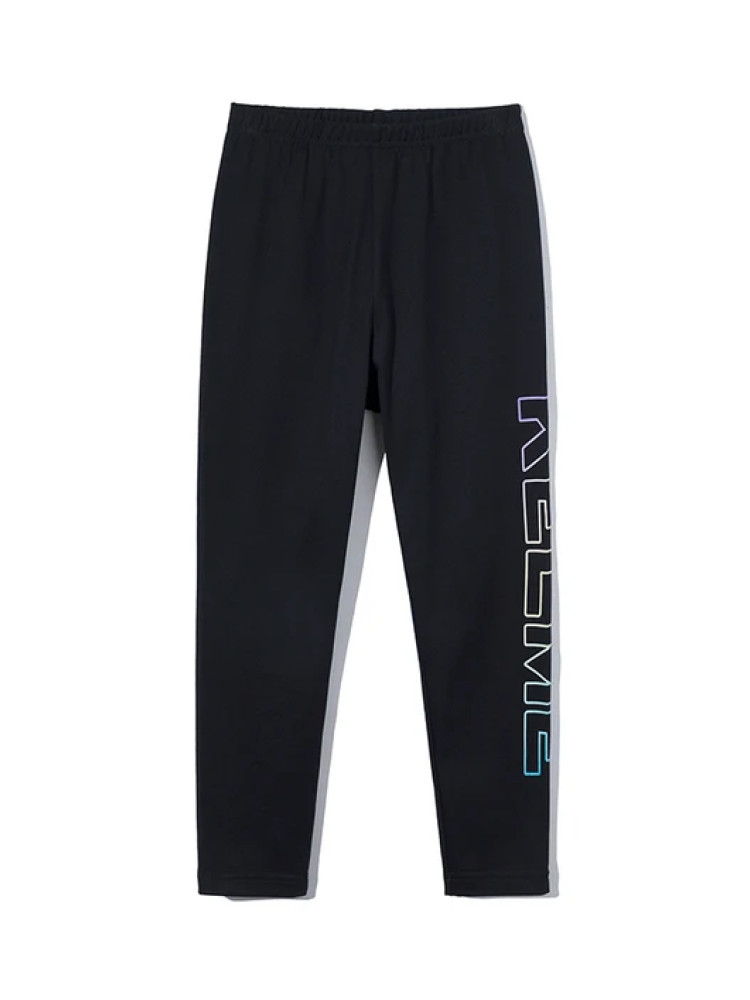 Детские леггинсы KELME Nine Points Leggings Black