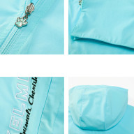 Детский жилет KELME Woven Vest Teal - Детский жилет KELME Woven Vest Teal