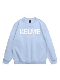 Свитшот KELME Fleece Sweater Light Blue
