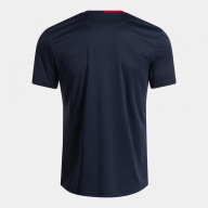 ФУТБОЛКА С КОРОТКИМ РУКАВОМ EUROPA VI DARK NAVY КРАСНЫЙ - ФУТБОЛКА С КОРОТКИМ РУКАВОМ EUROPA VI DARK NAVY КРАСНЫЙ