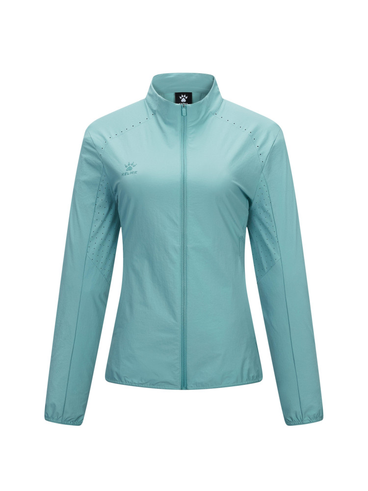 Ветровка KELME Women'S Woven Coat Light Blue