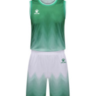 Детская баскетбольная форма KELME Children's Basketball Uniform Green - Детская баскетбольная форма KELME Children's Basketball Uniform Green