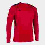 Футболка с длинным рукавом JOMA CHAMPIONSHIP VII ROJO NEGRO - Футболка с длинным рукавом JOMA CHAMPIONSHIP VII ROJO NEGRO