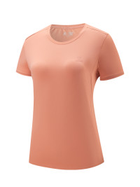 Футболка KELME Crew Neck Short-Sleeved T-Shirt Orange