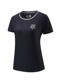 Футболка KELME Crew Neck Short-Sleeved T-Shirt Dark Blue