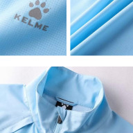 Ветровка KELME Thin Woven Jacket Light Blue - Ветровка KELME Thin Woven Jacket Light Blue
