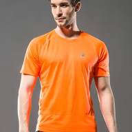 Футболка KELME Men Running T-Shirt Orange - Футболка KELME Men Running T-Shirt Orange
