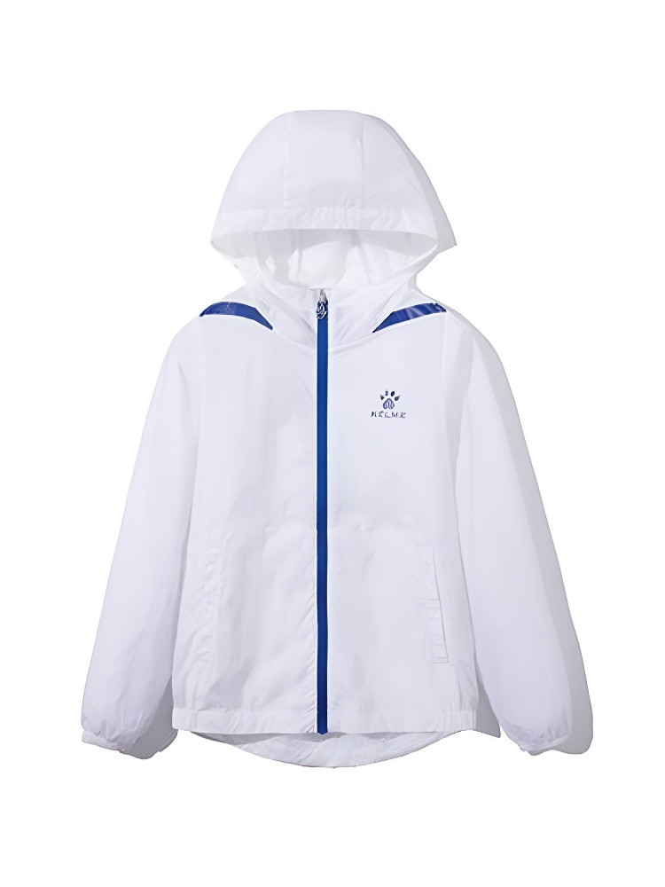 Детская ветровка KELME Skin Coat White