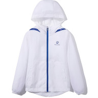 Детская ветровка KELME Skin Coat White - Детская ветровка KELME Skin Coat White