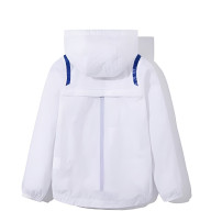 Детская ветровка KELME Skin Coat White - Детская ветровка KELME Skin Coat White