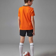 Детская футбольная форма KELME Short-Sleeved Football Suit (Orange/Black) - Детская футбольная форма KELME Short-Sleeved Football Suit (Orange/Black)