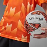 Детская футбольная форма KELME Short-Sleeved Football Suit (Orange/Black) - Детская футбольная форма KELME Short-Sleeved Football Suit (Orange/Black)