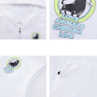 Детский жилет KELME Woven Vest White - Детский жилет KELME Woven Vest White