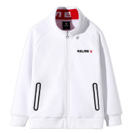 Детский свитшот KELME Boys Cardigan Sweater White - Детский свитшот KELME Boys Cardigan Sweater White