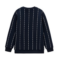 Детский свитшот KELME Round Neck Sweater Dark Blue - Детский свитшот KELME Round Neck Sweater Dark Blue