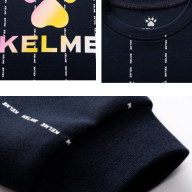 Детский свитшот KELME Round Neck Sweater Dark Blue - Детский свитшот KELME Round Neck Sweater Dark Blue