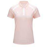 Футболка KELME Women's Polo Shirt Light Pink - Футболка KELME Women's Polo Shirt Light Pink