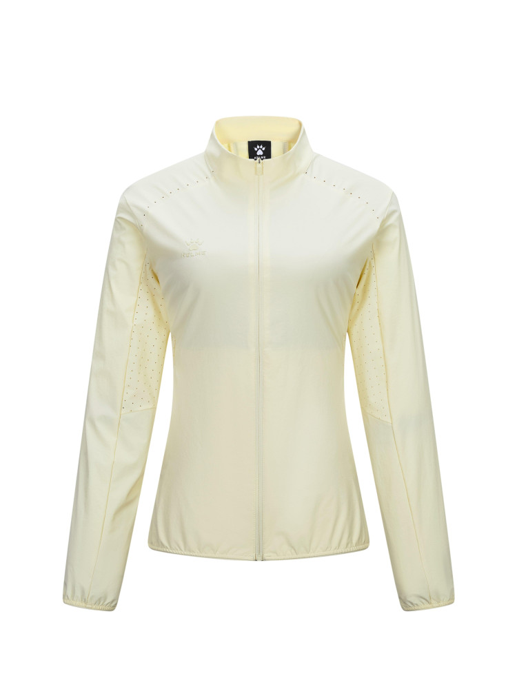 Ветровка KELME Women'S Woven Coat Yellow