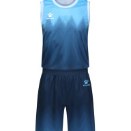 Детская баскетбольная форма KELME Children's Basketball Uniform Light Blue - Детская баскетбольная форма KELME Children's Basketball Uniform Light Blue