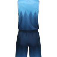 Детская баскетбольная форма KELME Children's Basketball Uniform Light Blue - Детская баскетбольная форма KELME Children's Basketball Uniform Light Blue