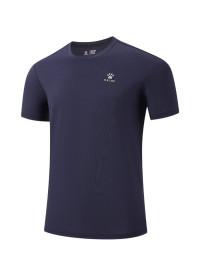 Футболка KELME Crew Neck Short-Sleeved T-Shirt Dark Blue