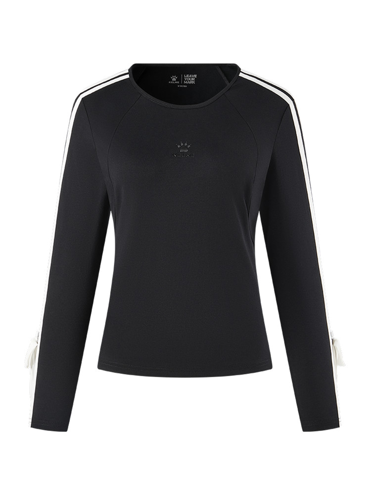 Лонгслив KELME Crew Neck Long-sleeved T-shirt Black