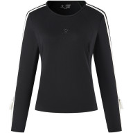 Лонгслив KELME Crew Neck Long-sleeved T-shirt Black - Лонгслив KELME Crew Neck Long-sleeved T-shirt Black