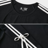Лонгслив KELME Crew Neck Long-sleeved T-shirt Black - Лонгслив KELME Crew Neck Long-sleeved T-shirt Black