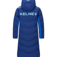 Пуховик KELME Long Down Jacket Blue - Пуховик KELME Long Down Jacket Blue