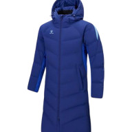 Пуховик KELME Long Down Jacket Blue - Пуховик KELME Long Down Jacket Blue