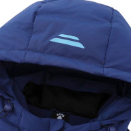 Пуховик KELME Long Down Jacket Blue - Пуховик KELME Long Down Jacket Blue