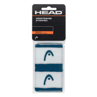 Напульсники HEAD 2,5" stripped, 285865-BKWH, ширина 7см, 90% нейлон, 10% эластан, пара, бело-черный - Напульсники HEAD 2,5" stripped, 285865-BKWH, ширина 7см, 90% нейлон, 10% эластан, пара, бело-черный