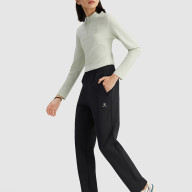 Брюки KELME Fleece-lined Woven Trousers Black - Брюки KELME Fleece-lined Woven Trousers Black